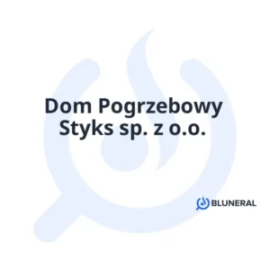 Dom Pogrzebowy Styks sp. z o.o.