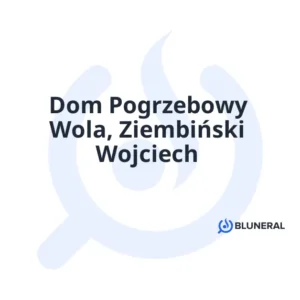 Dom Pogrzebowy Wola, Ziembiński Wojciech