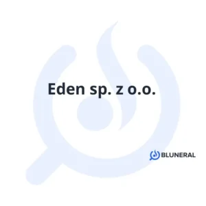 Eden sp. z o.o.