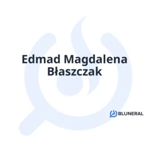 Edmad Magdalena Błaszczak
