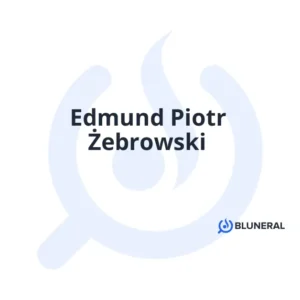Edmund Piotr Żebrowski