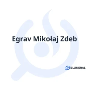 Egrav Mikołaj Zdeb