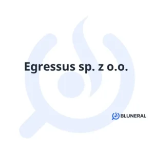 Egressus sp. z o.o.