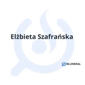 Elżbieta Szafrańska