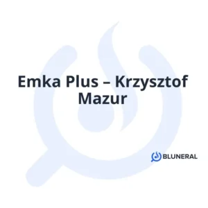 Emka Plus – Krzysztof Mazur