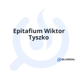 Epitafium Wiktor Tyszko