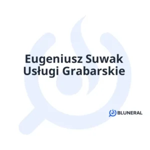 Eugeniusz Suwak Usługi Grabarskie