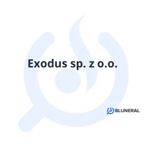 Exodus sp. z o.o.
