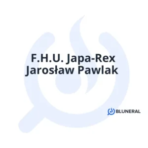 F.H.U. Japa-Rex Jarosław Pawlak