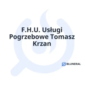 F.H.U. Usługi Pogrzebowe Tomasz Krzan