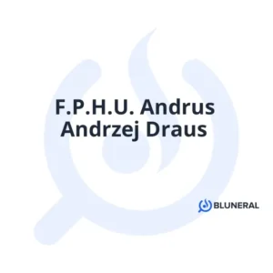F.P.H.U. Andrus Andrzej Draus
