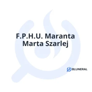 F.P.H.U. Maranta Marta Szarlej