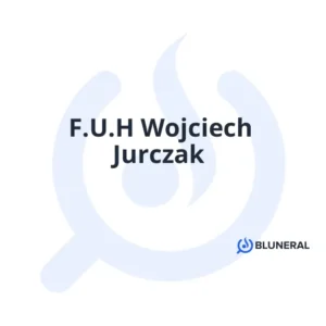 F.U.H Wojciech Jurczak
