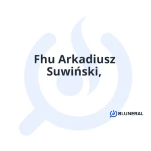 Fhu Arkadiusz Suwiński,