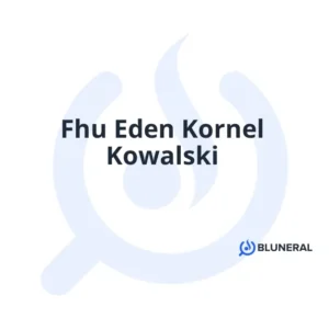Fhu Eden Kornel Kowalski
