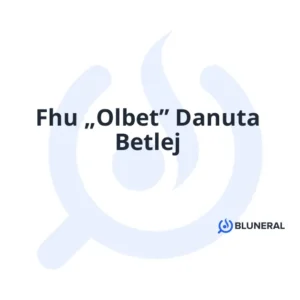Fhu „Olbet” Danuta Betlej