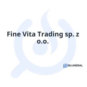 Fine Vita Trading sp. z o.o.