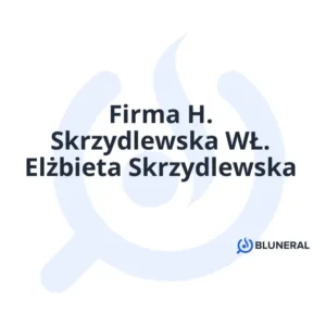 Firma H. Skrzydlewska WŁ. Elżbieta Skrzydlewska