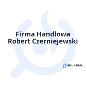 Firma Handlowa Robert Czerniejewski