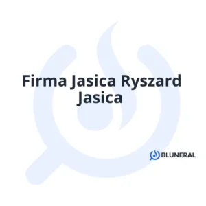 Firma Jasica Ryszard Jasica