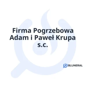 Firma Pogrzebowa Adam i Paweł Krupa s.c.