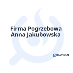 Firma Pogrzebowa Anna Jakubowska