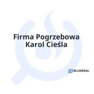 Firma Pogrzebowa Karol Cieśla