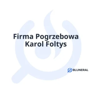 Firma Pogrzebowa Karol Foltys
