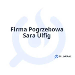 Firma Pogrzebowa Sara Ulfig
