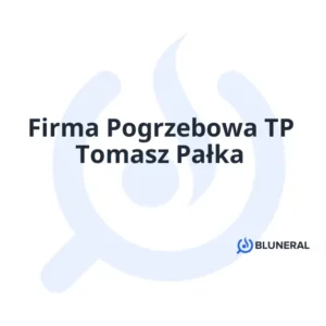 Firma Pogrzebowa TP Tomasz Pałka