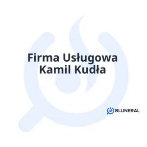 Firma Usługowa Kamil Kudła