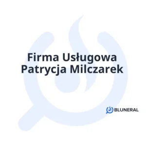 Firma Usługowa Patrycja Milczarek