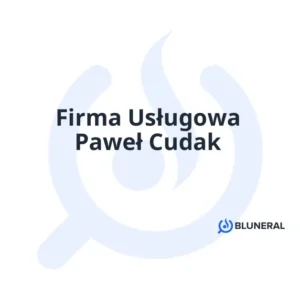 Firma Usługowa Paweł Cudak
