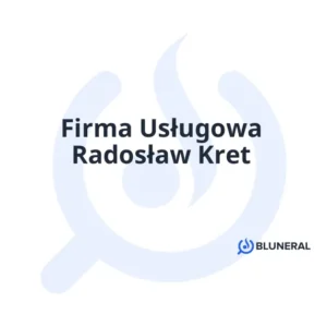 Firma Usługowa Radosław Kret