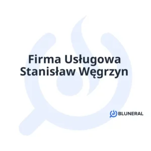 Firma Usługowa Stanisław Węgrzyn