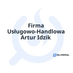 Firma Usługowo-Handlowa Artur Idzik
