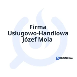 Firma Usługowo-Handlowa Józef Mola
