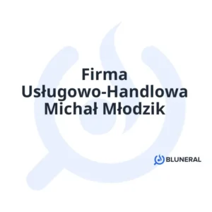 Firma Usługowo-Handlowa Michał Młodzik