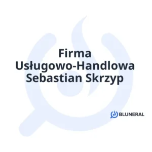 Firma Usługowo-Handlowa Sebastian Skrzyp