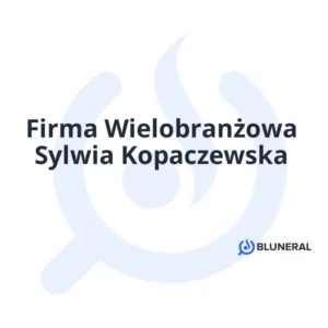 Firma Wielobranżowa Sylwia Kopaczewska