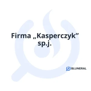 Firma „Kasperczyk” sp.j.
