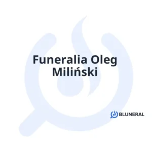 Funeralia Oleg Miliński