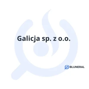 Galicja sp. z o.o.