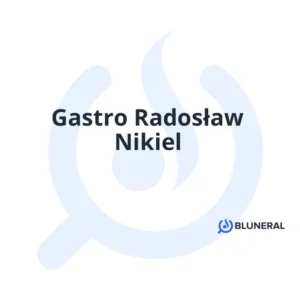 Gastro Radosław Nikiel