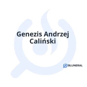 Genezis Andrzej Caliński