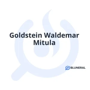 Goldstein Waldemar Mitula