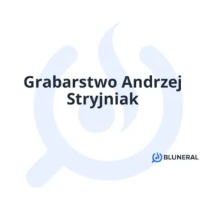 Grabarstwo Andrzej Stryjniak