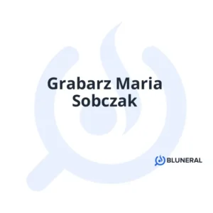 Grabarz Maria Sobczak