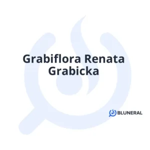 Grabiflora Renata Grabicka