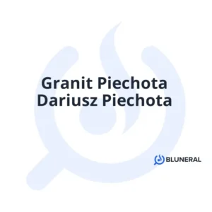 Granit Piechota Dariusz Piechota